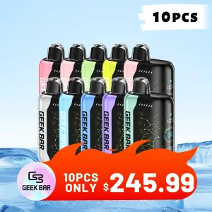 [10-Pack] Geek Bar Pulse X 25K Disposable