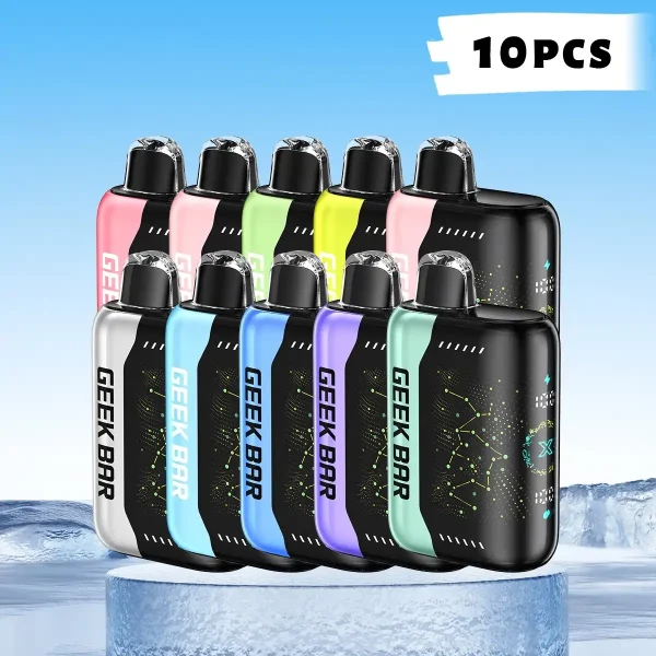 [10-Pack] Geek Bar Pulse X 25K Disposable - Image 2