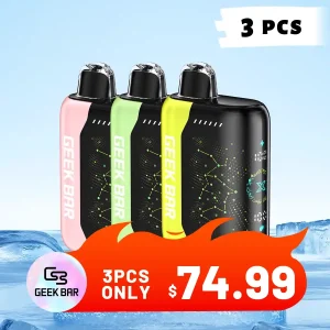 [3-Pack] Geek Bar Pulse X 25K Disposable