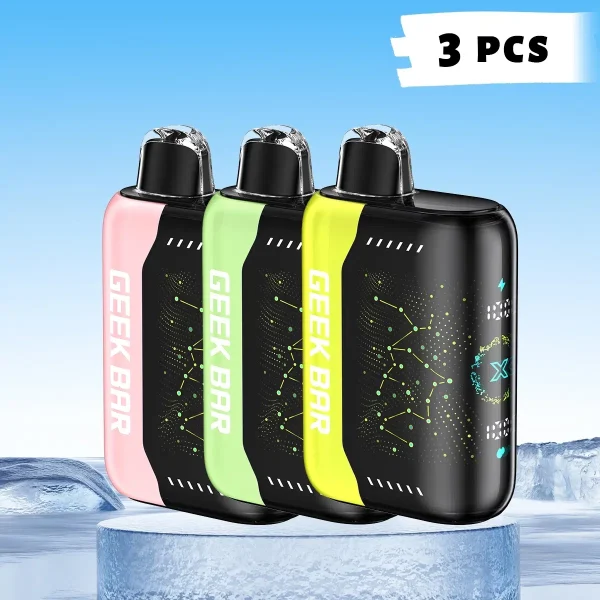 [3-Pack] Geek Bar Pulse X 25K Disposable - Image 2