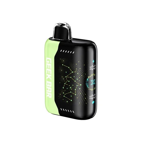 Sour Apple Ice GEEK BAR Pulse X 25K Disposable Vape - Image 2