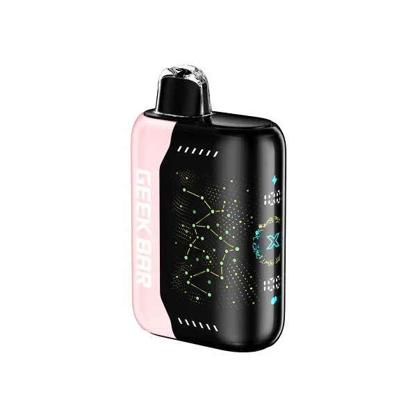 White Peach Raspberry GEEK BAR Pulse X 25K Disposable Vape - Image 2