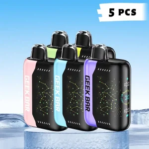 [5-Pack] Geek Bar Pulse X 25K Disposable