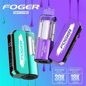 Foger Switch Pro Kit 5% - 30K Puffs Disposable Vape