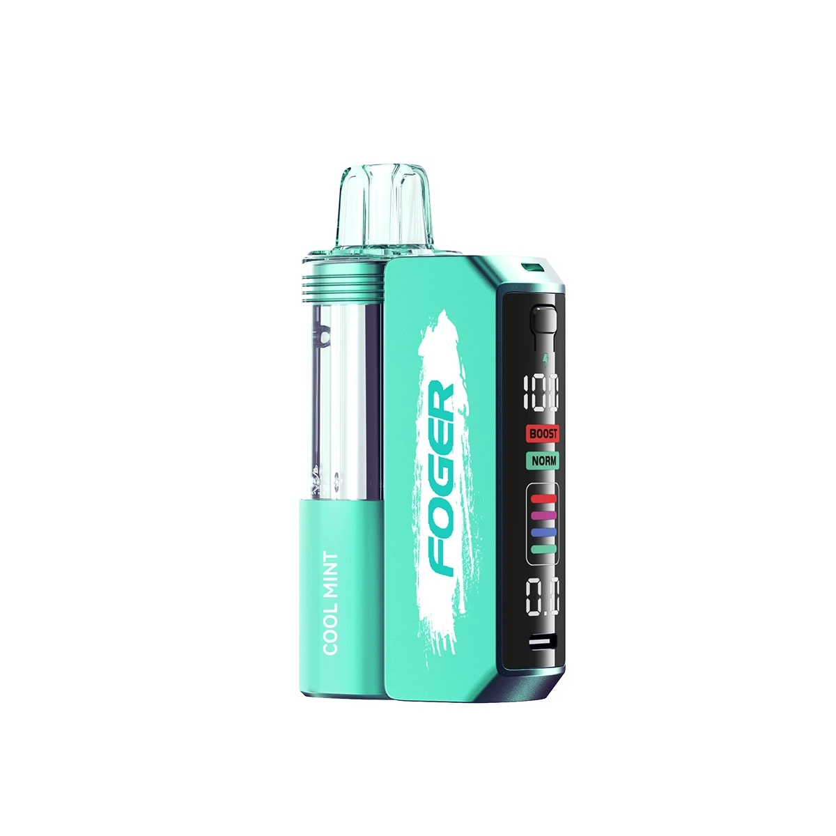 Foger Switch Pro Kit 5% - 30K Puffs Disposable Vape - Cool Mint