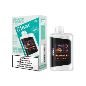 Raz LTX25000 Pure Clear Flavor Clear
